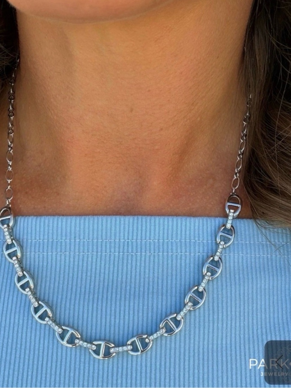 Park Lane “Soar” Micro Pave Necklace, Limited Edition - Picture 6 of 12